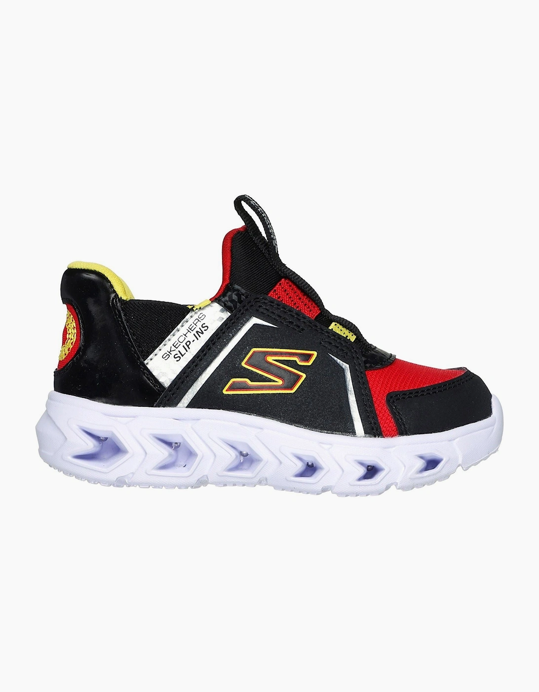 Skechers Hypno-Flash 2.0 - Vexlux Black/Red Trainers