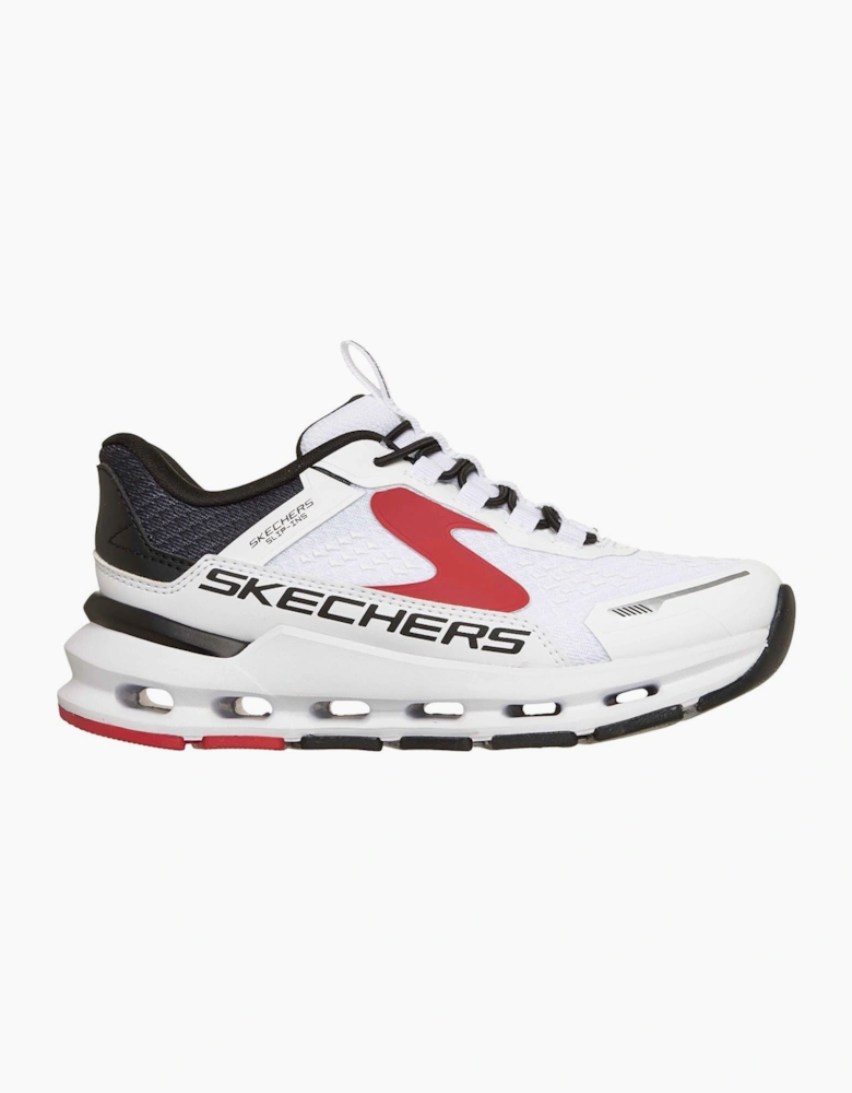 Skechers Glide-Step Plus Vista-Lane Polyurethane White/Black/Red Trainers