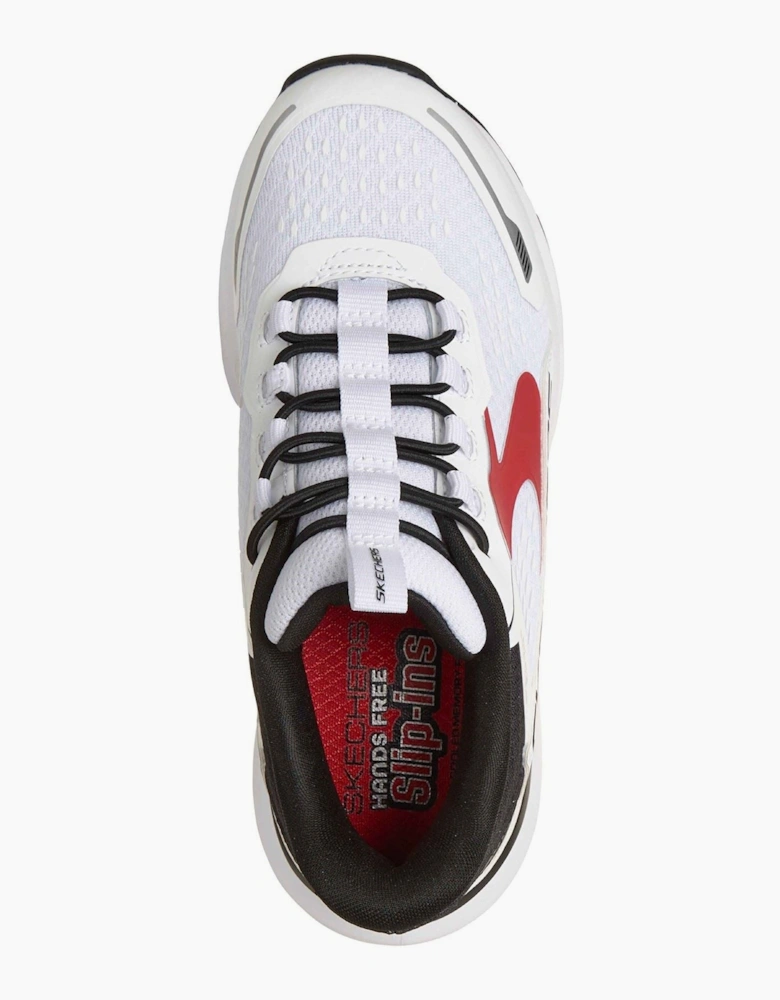 Skechers Glide-Step Plus Vista-Lane Polyurethane White/Black/Red Trainers
