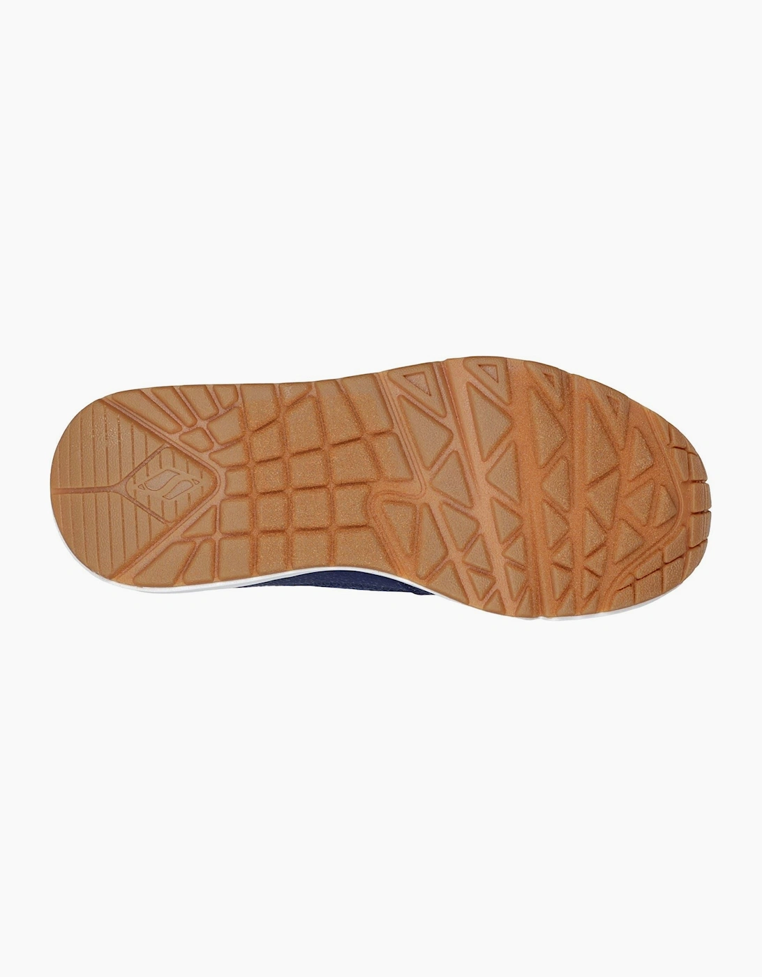 Skechers Uno - Powex Polyurethane Navy Trainers
