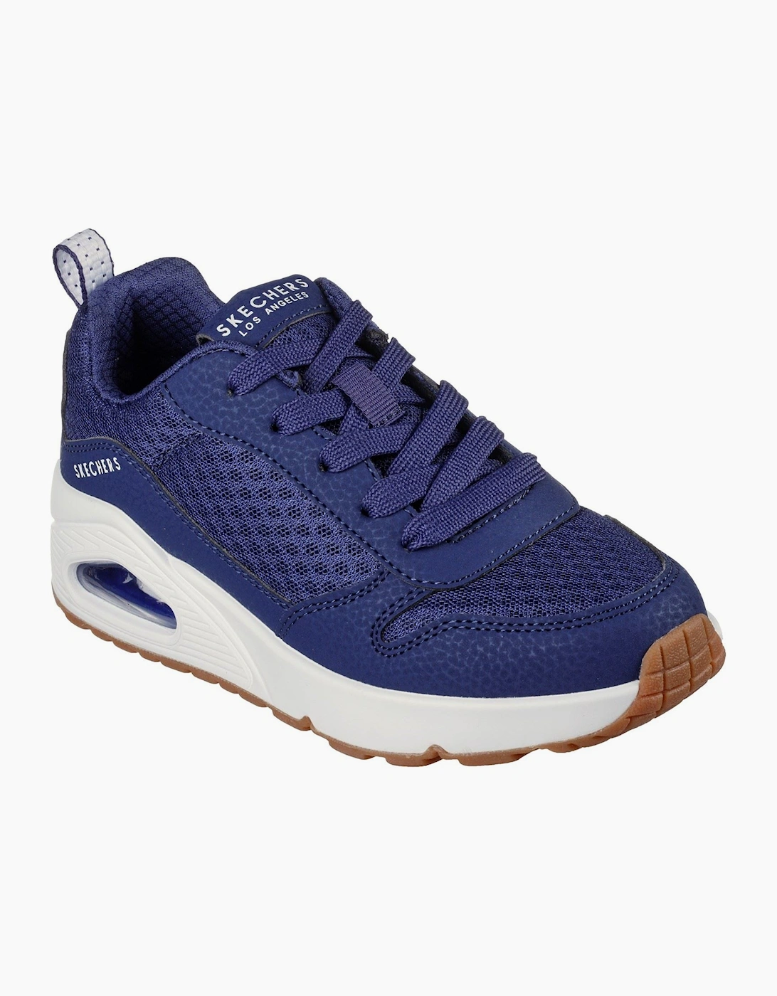 Skechers Uno - Powex Polyurethane Navy Trainers