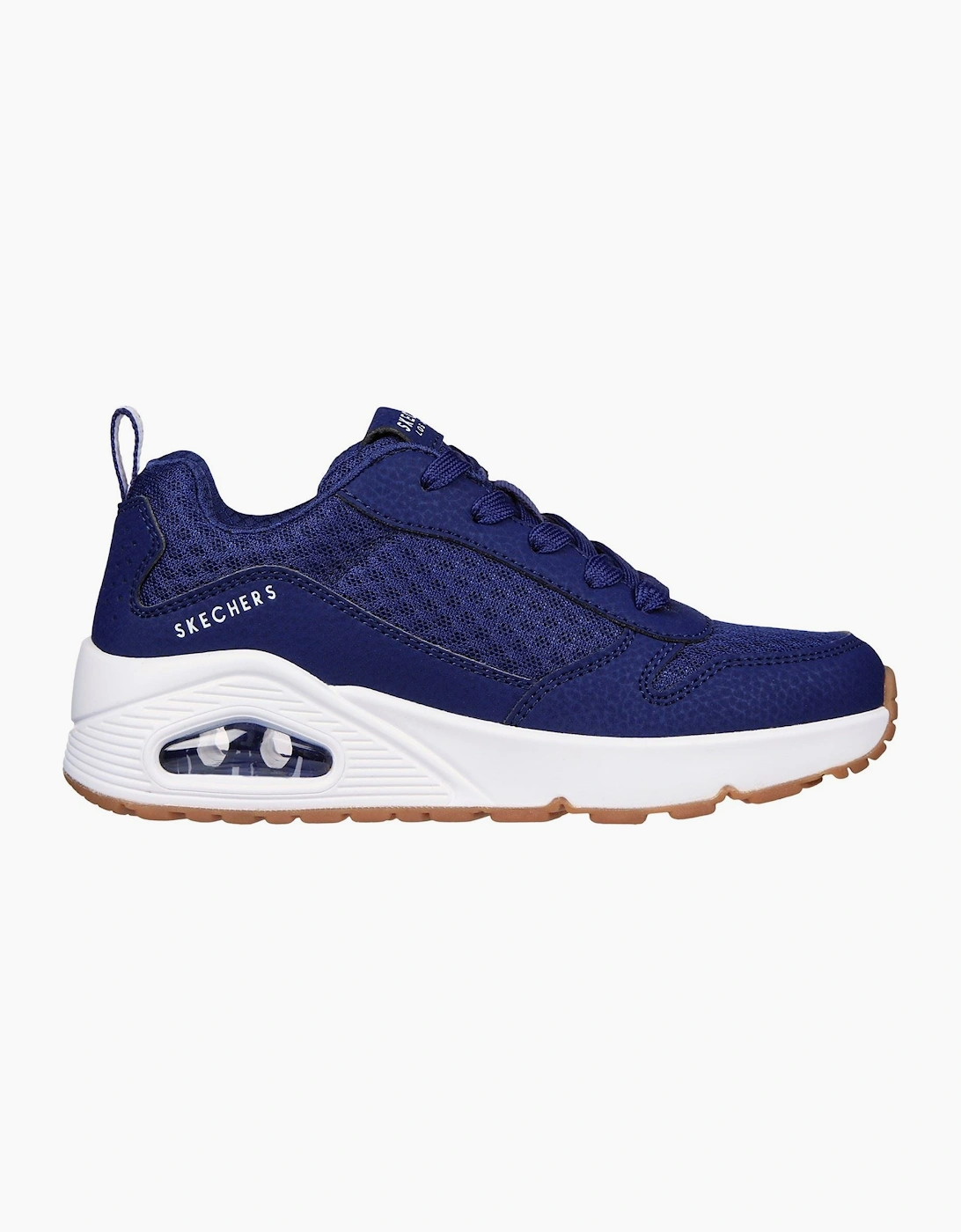 Skechers Uno - Powex Polyurethane Navy Trainers