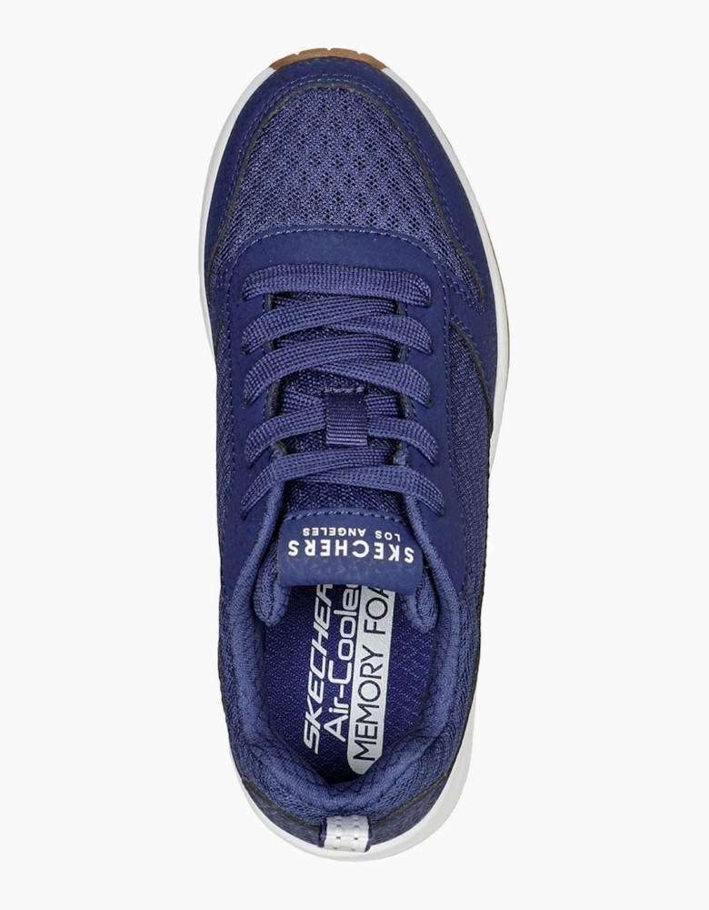 Skechers Uno - Powex Polyurethane Navy Trainers