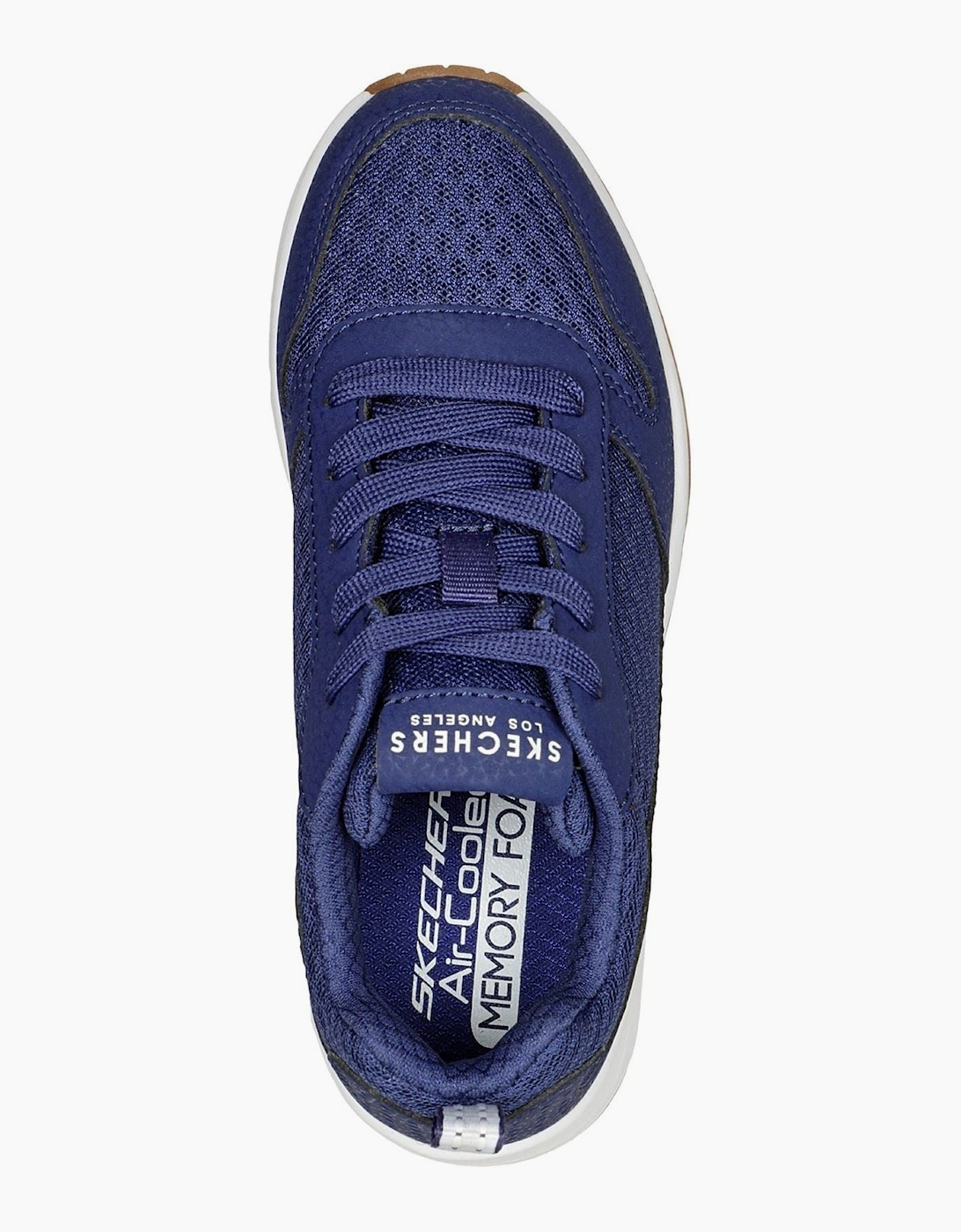 Skechers Uno - Powex Polyurethane Navy Trainers