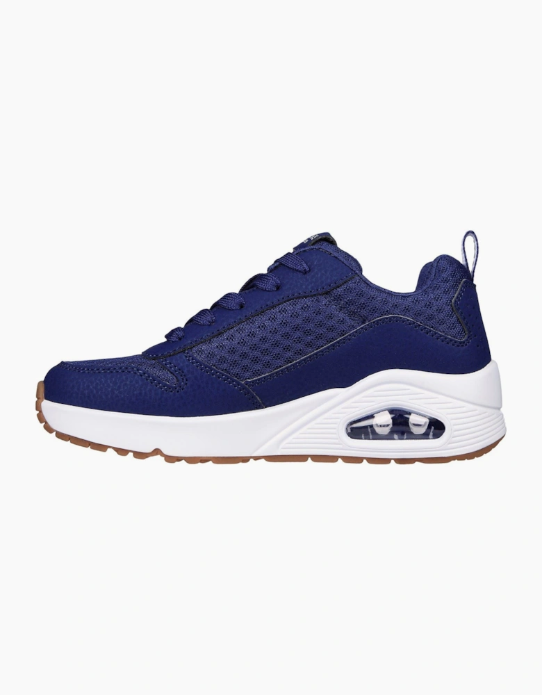 Skechers Uno - Powex Polyurethane Navy Trainers