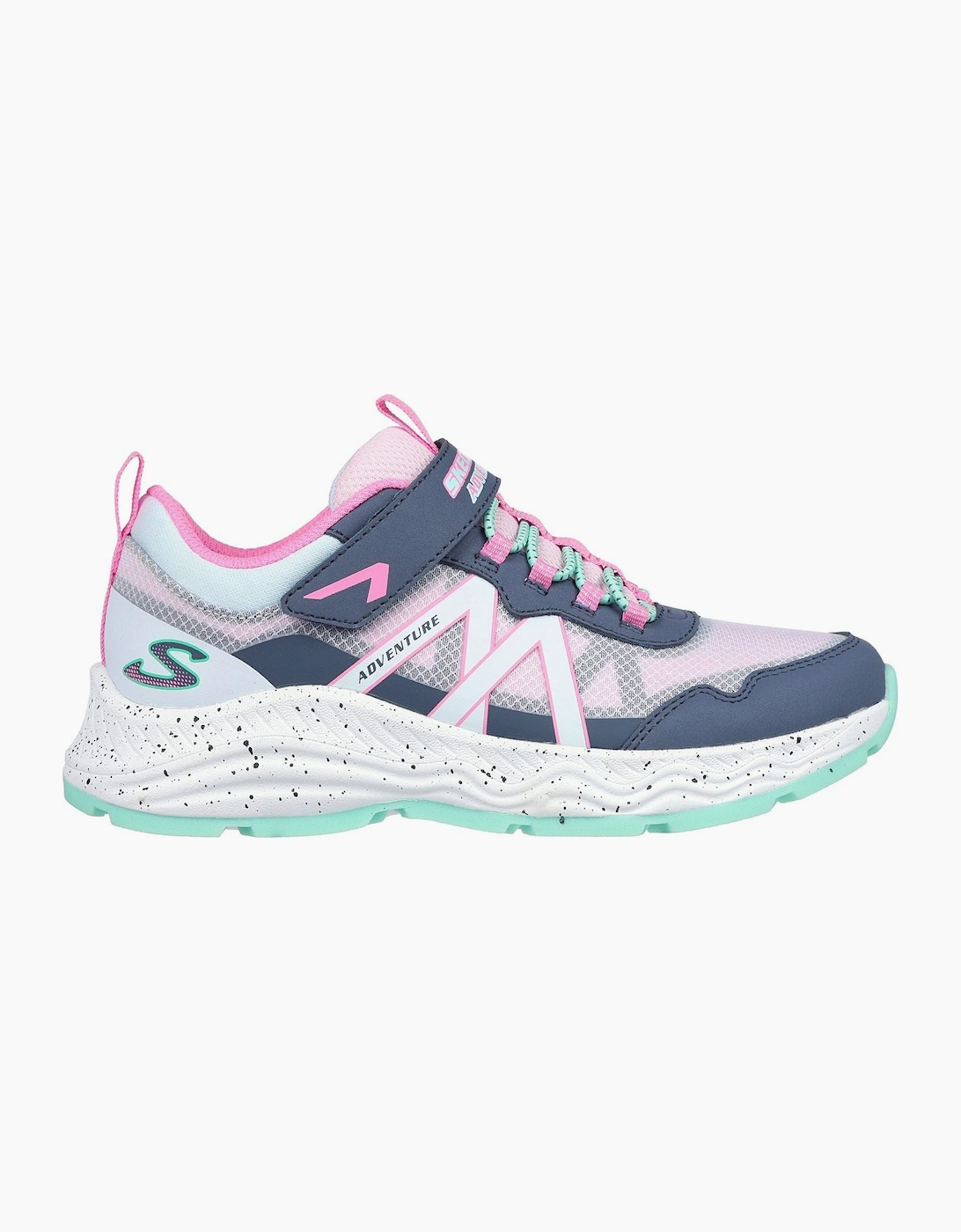 Skechers Adventure Blitz Explorer Time Charcoal/Multi Trainers