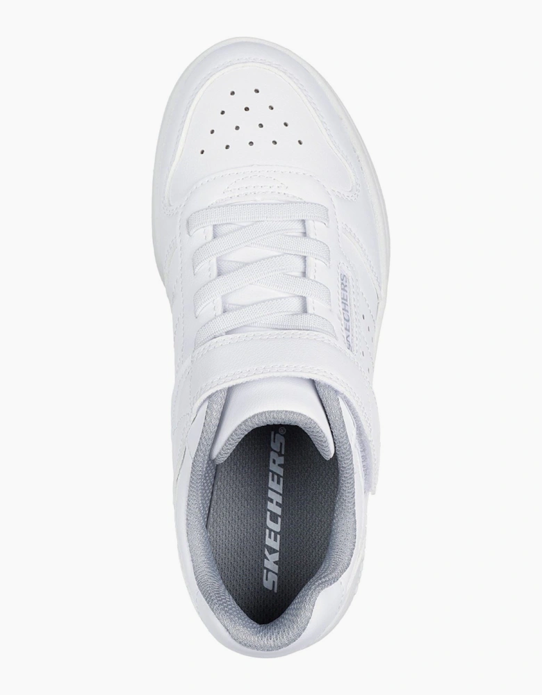 Skechers Quick Street White Trainers
