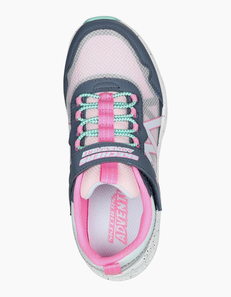 Skechers Adventure Blitz Explorer Time Charcoal/Multi Trainers