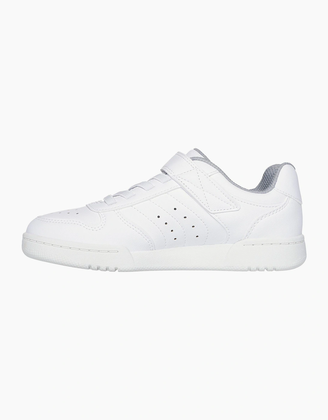 Skechers Quick Street White Trainers