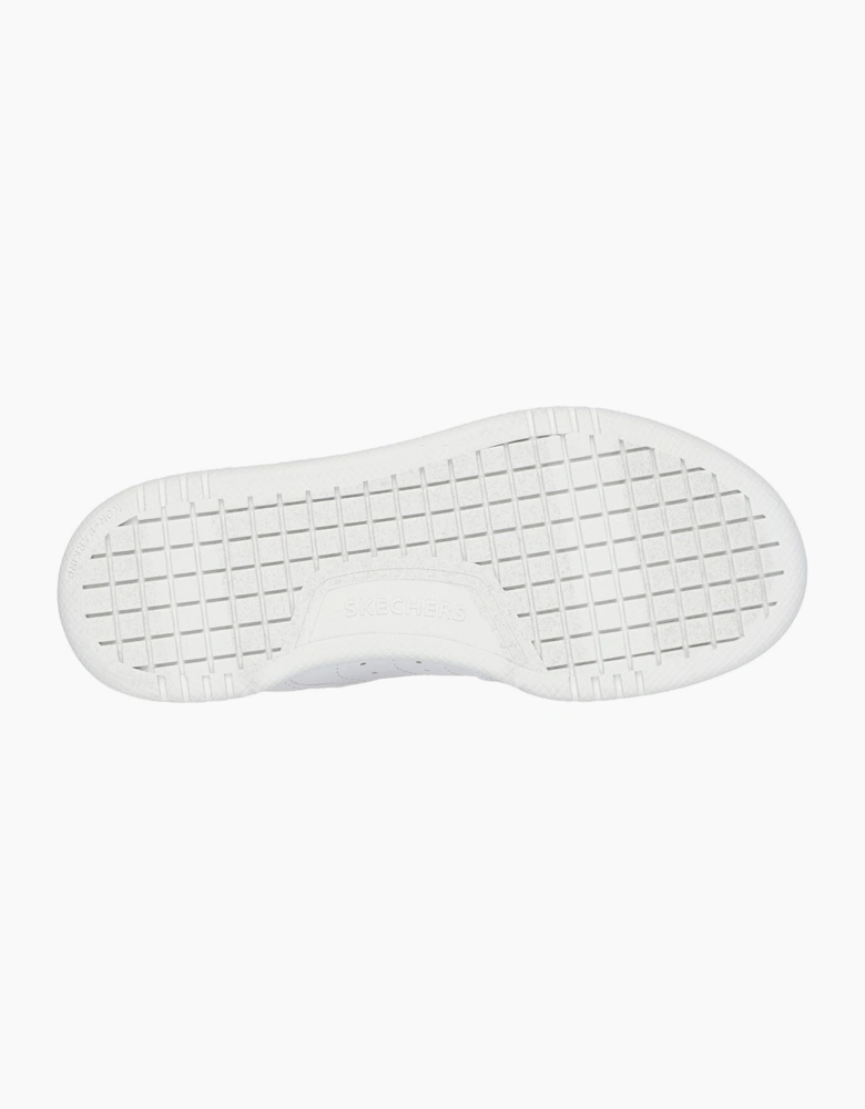 Skechers Quick Street White Trainers