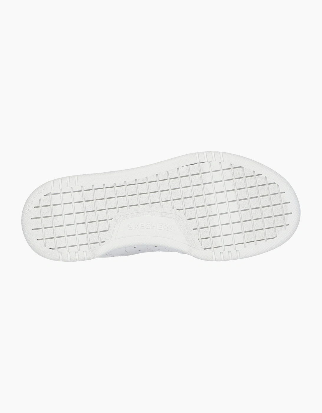 Skechers Quick Street White Trainers