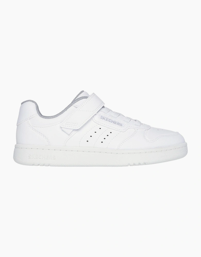 Skechers Quick Street White Trainers