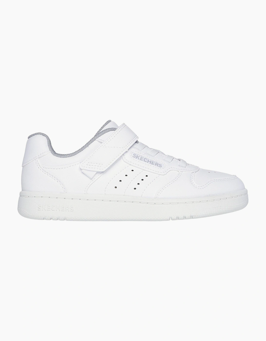 Skechers Quick Street White Trainers