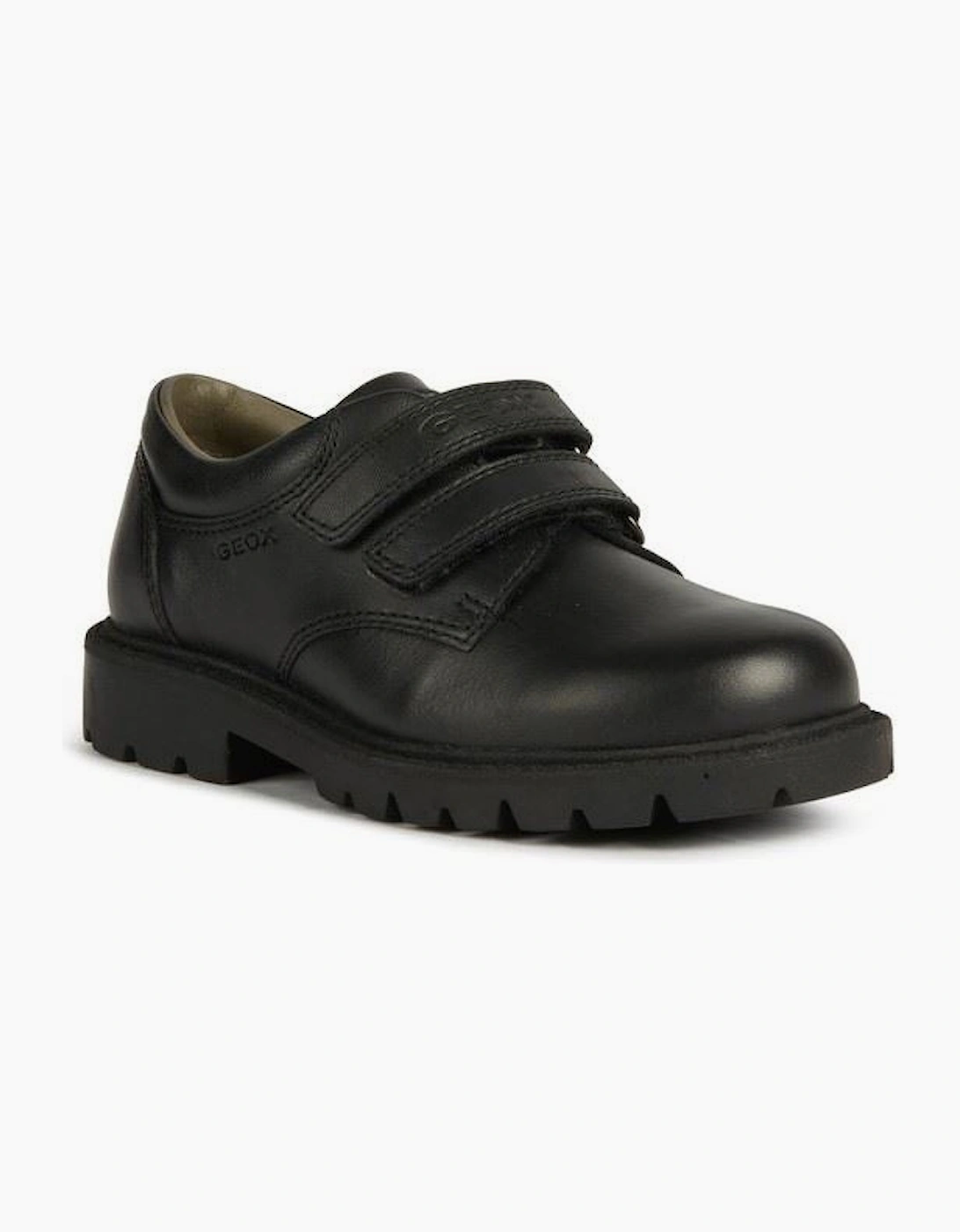 Geox Shaylax Leather Black Shoes