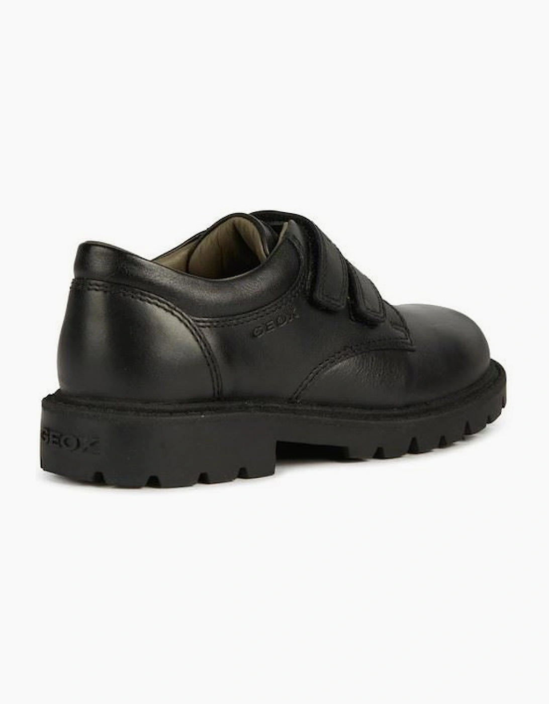Geox Shaylax Leather Black Shoes