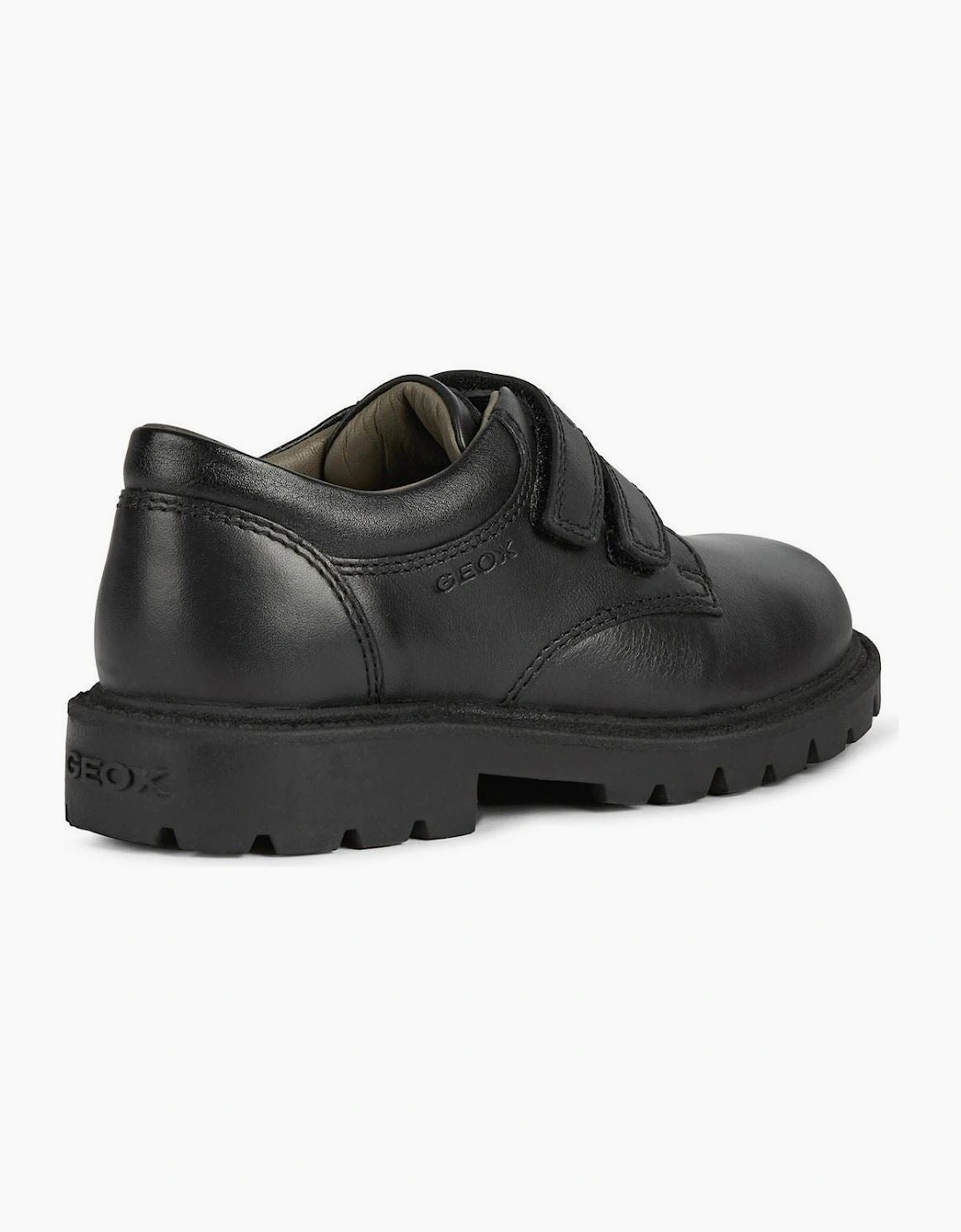 Geox Shaylax Leather Black Shoes