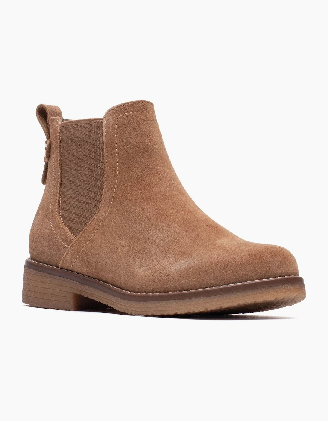 Hush Puppies Maddy Suede Women's Light Tan Boots