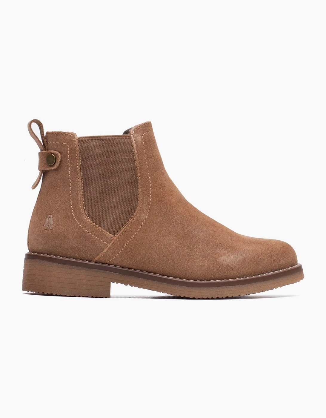 Hush Puppies Maddy Suede Women's Light Tan Boots