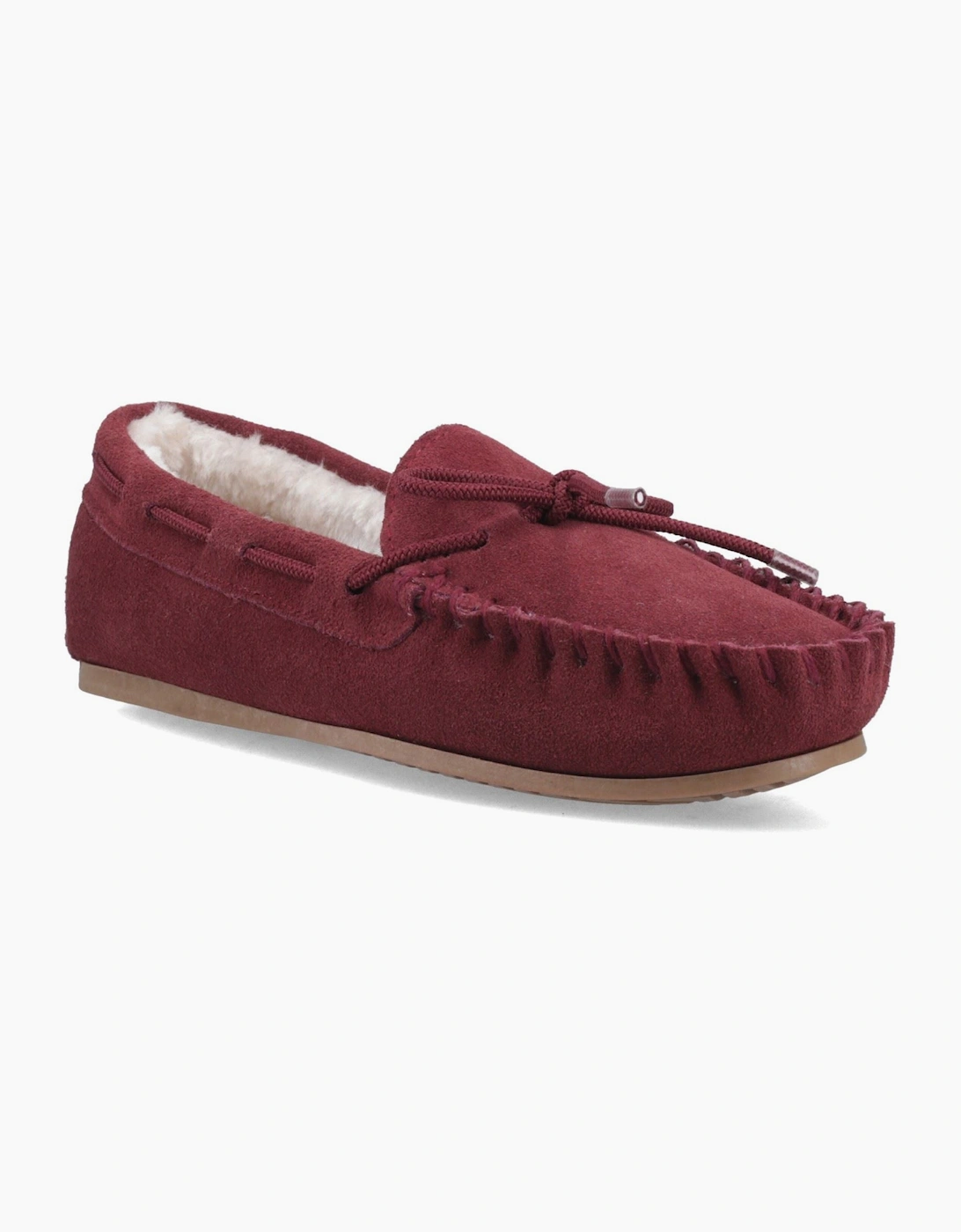 Hush Puppies Allie Suede Women's Bordeaux Slippers