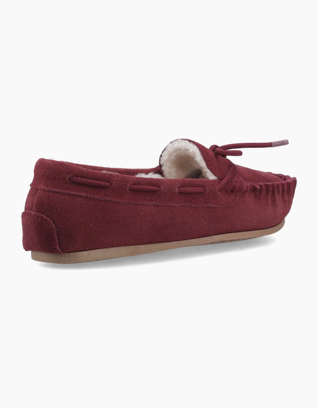 Hush Puppies Allie Suede Women's Bordeaux Slippers