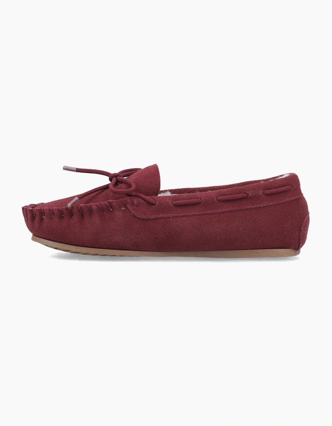 Hush Puppies Allie Suede Women's Bordeaux Slippers