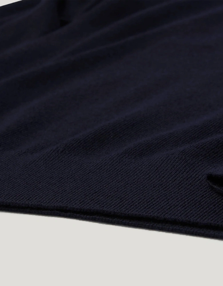 Belstaff Colden Merino Crew Neck Dark Ink