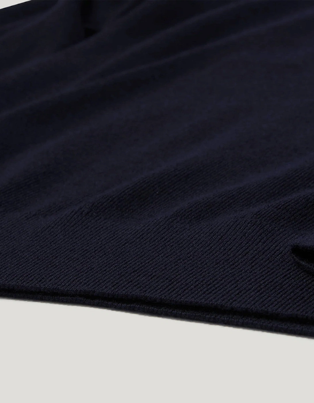 Belstaff Colden Merino Crew Neck Dark Ink