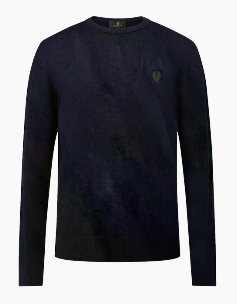 Belstaff Colden Merino Crew Neck Dark Ink