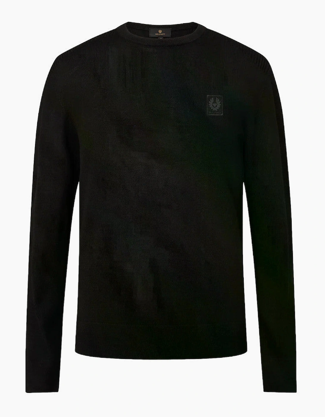 Belstaff Colden Merino Crew Neck Black