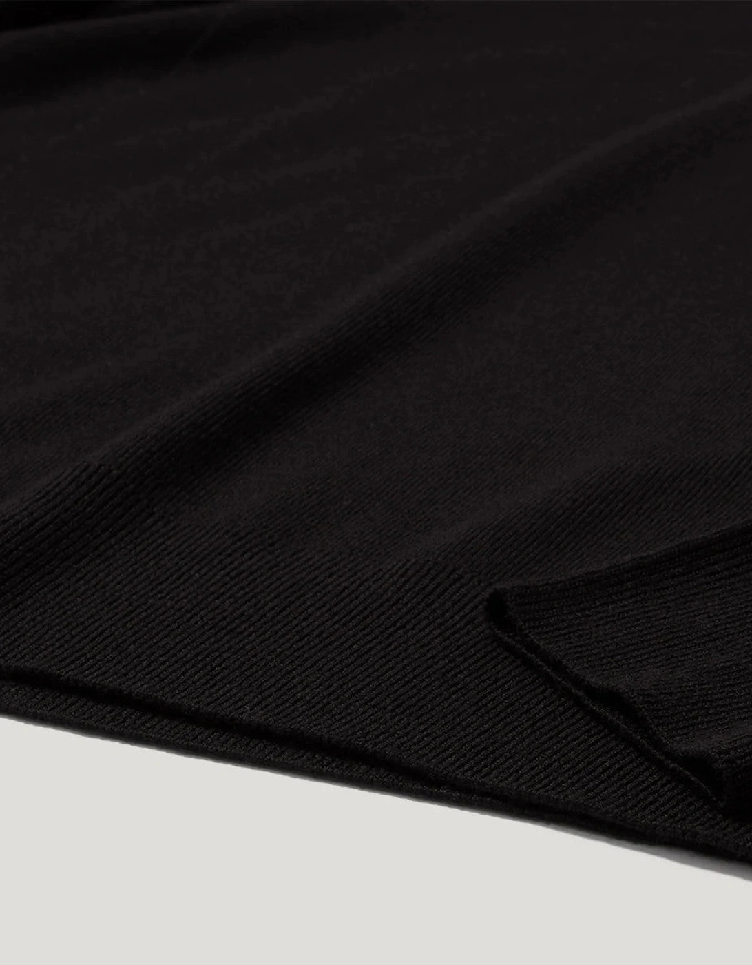 Belstaff Colden Merino Crew Neck Black