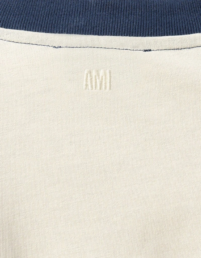 Ami de Coeur Two Tone Heavy Cotton T-Shirt