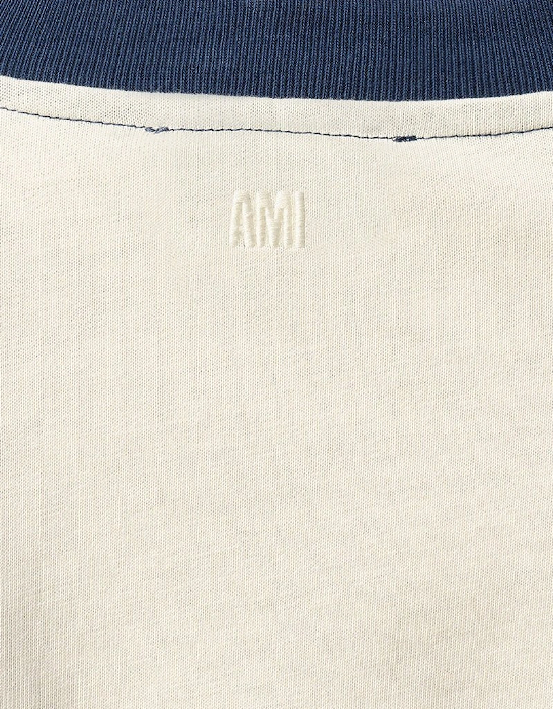 Ami de Coeur Two Tone Heavy Cotton T-Shirt