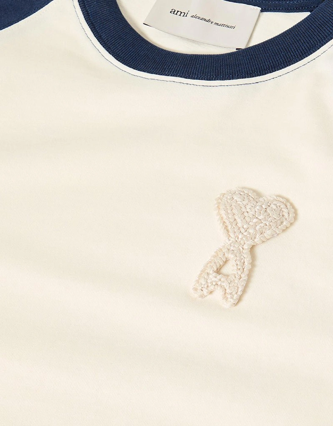 Ami de Coeur Two Tone Heavy Cotton T-Shirt
