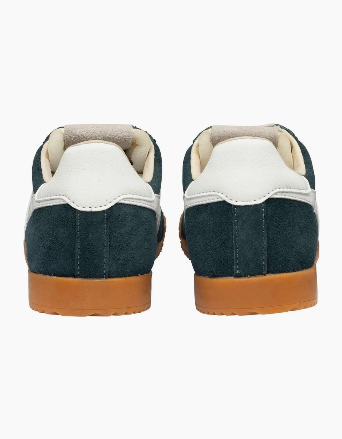 Gola Classics Women's Elan Trainers Dark Teal/White