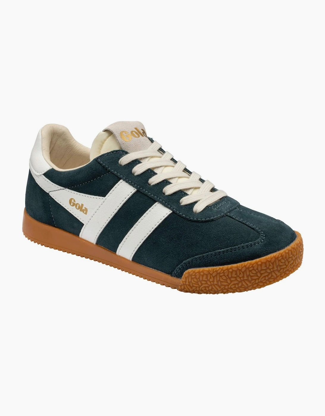 Gola Classics Women's Elan Trainers Dark Teal/White