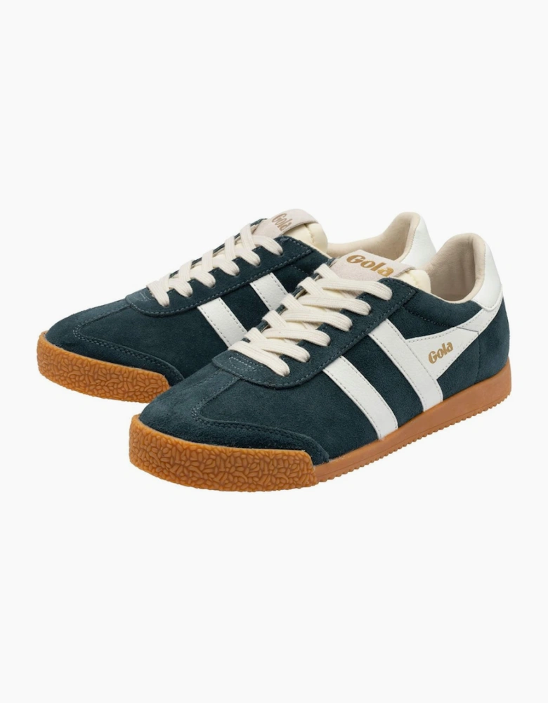 Gola Classics Women's Elan Trainers Dark Teal/White