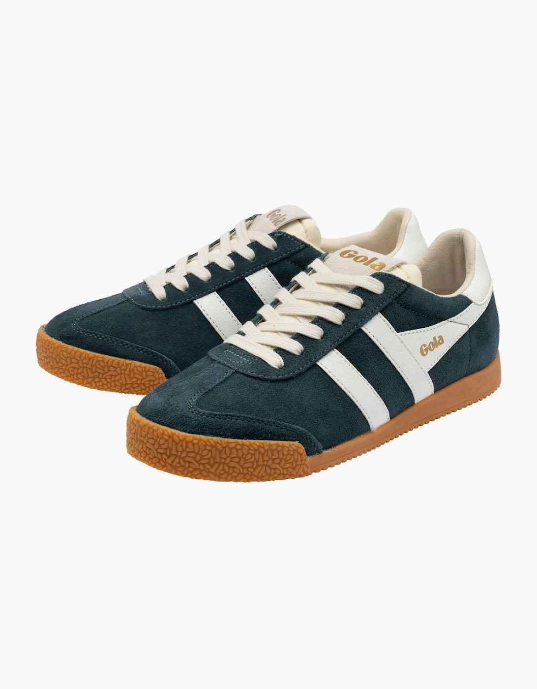 Gola Classics Women's Elan Trainers Dark Teal/White