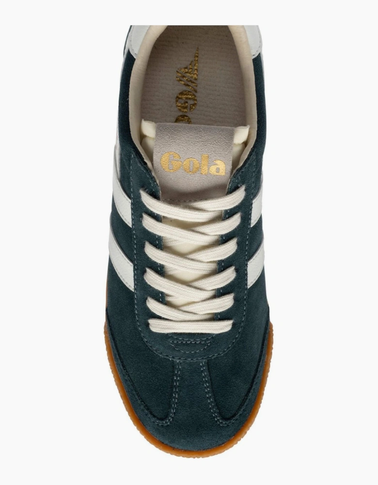 Gola Classics Women's Elan Trainers Dark Teal/White