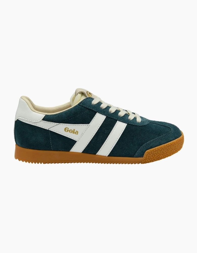 Gola Classics Women's Elan Trainers Dark Teal/White