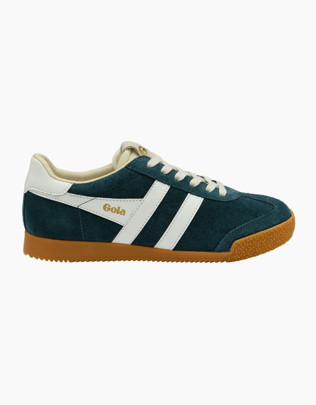 Gola Classics Women's Elan Trainers Dark Teal/White