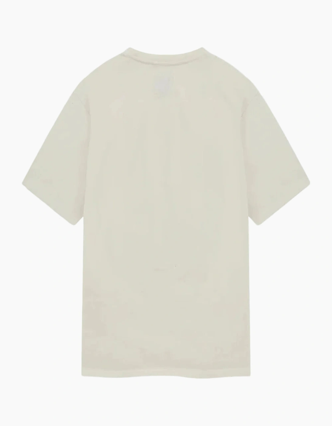 Men's Cream Rhude International Racing Logo T-Shirt