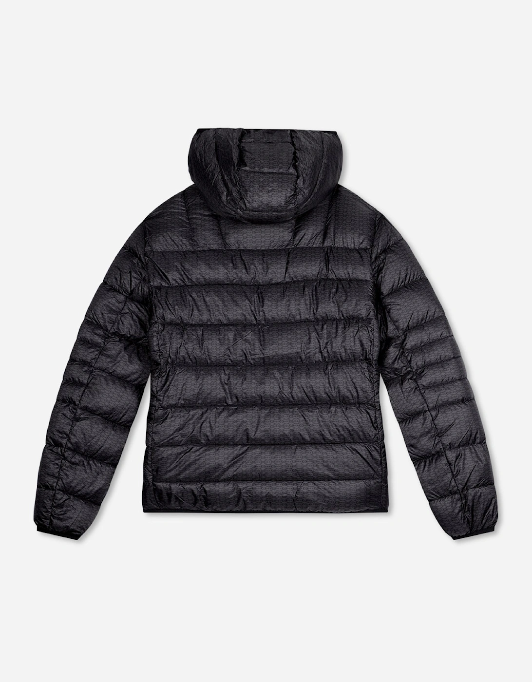 NICCE Boys Hooded Repeater Jacket Black