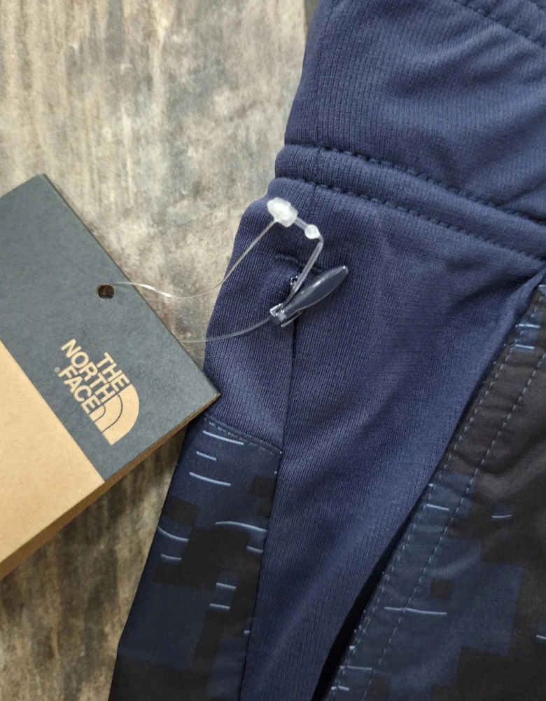 The North Face M 24/7 Short Print Short Navy