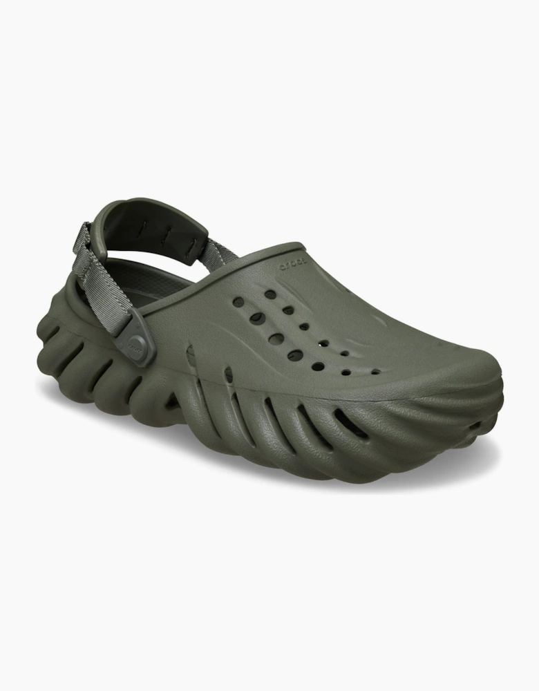 Crocs Echo EVA Men's Dusty Olive Clogs