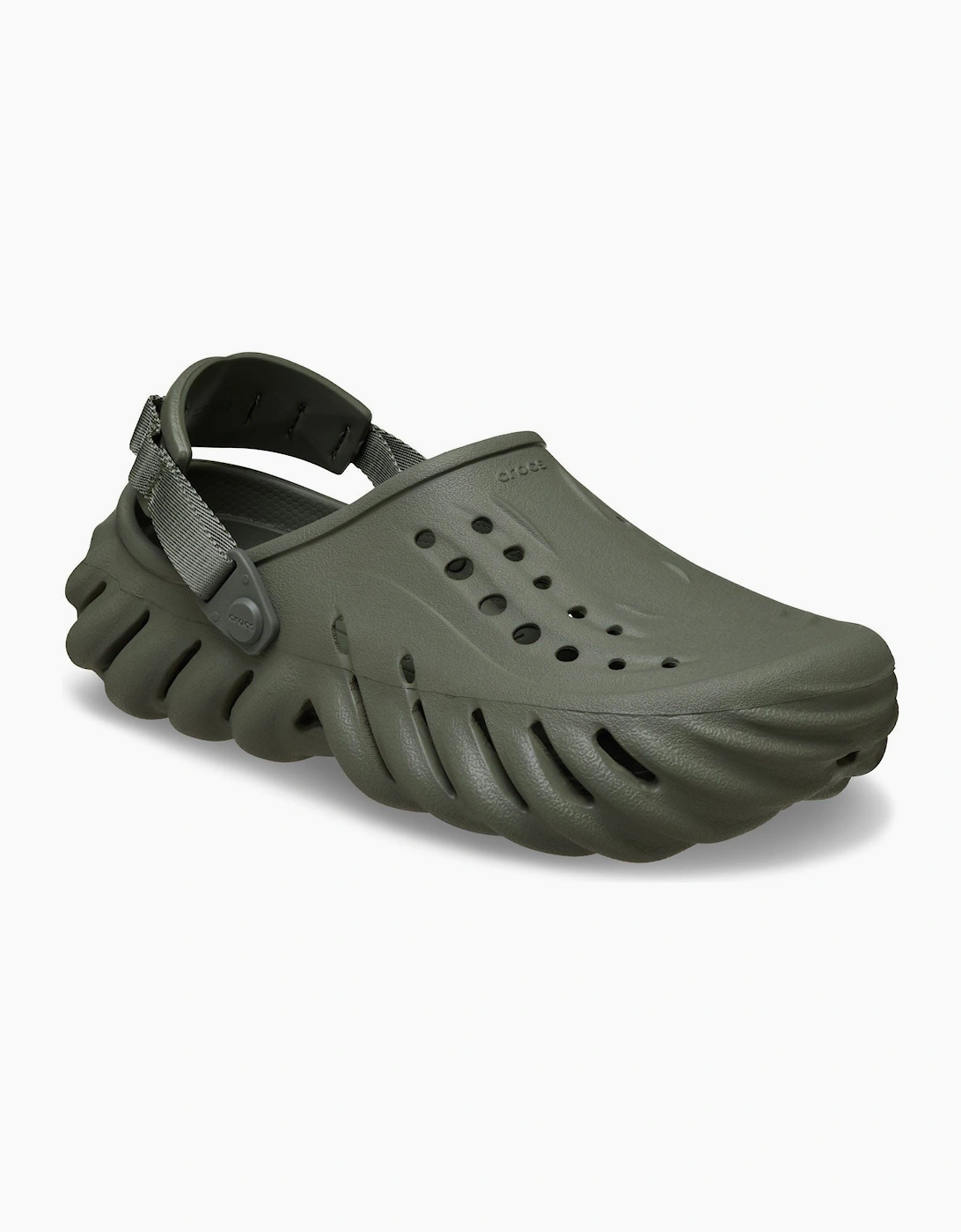 Crocs Echo EVA Men's Dusty Olive Clogs