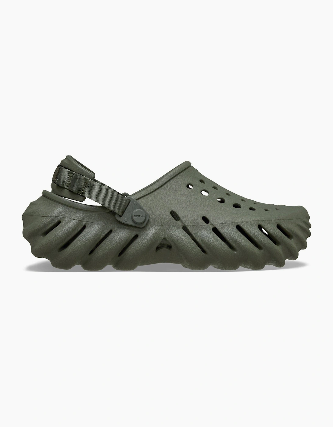 Crocs Echo EVA Men's Dusty Olive Clogs