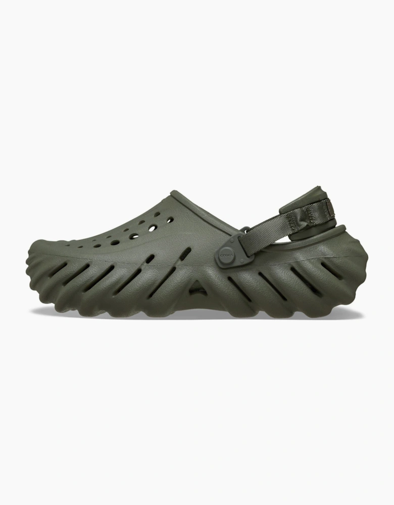 Crocs Echo EVA Men's Dusty Olive Clogs