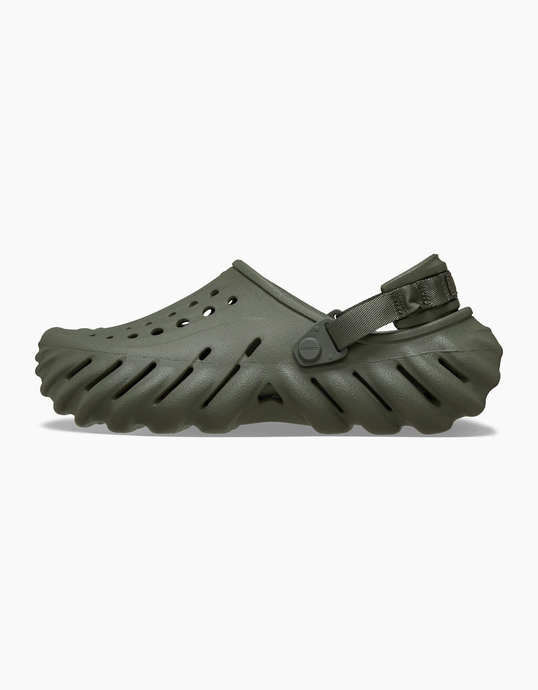 Crocs Echo EVA Men's Dusty Olive Clogs