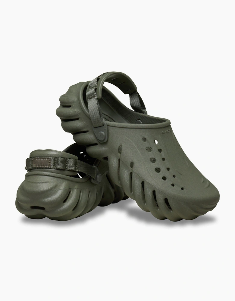 Crocs Echo EVA Men's Dusty Olive Clogs