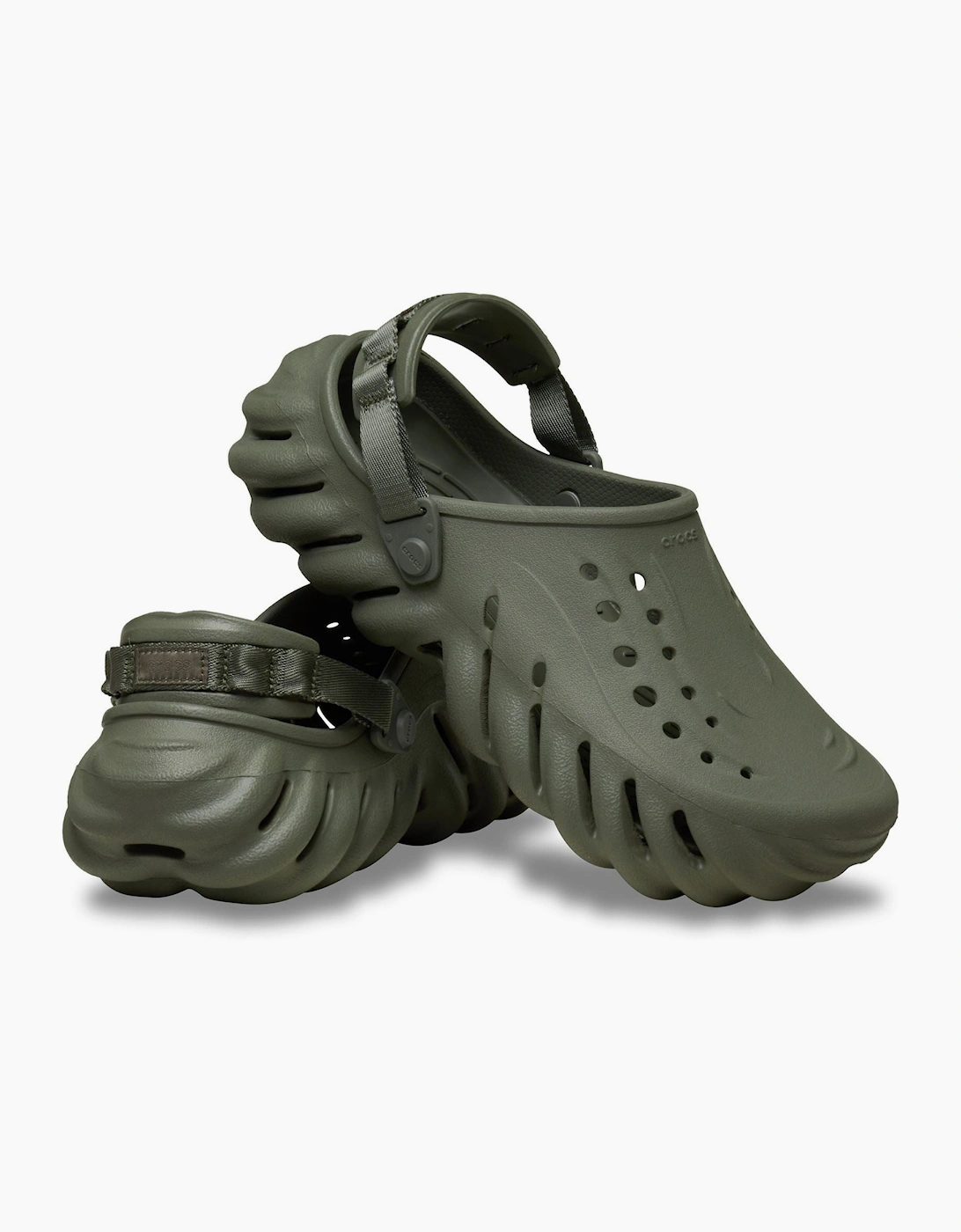 Crocs Echo EVA Men's Dusty Olive Clogs